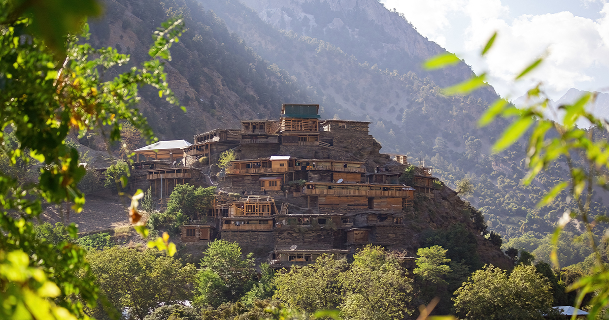 The Kalash People of Pakistan