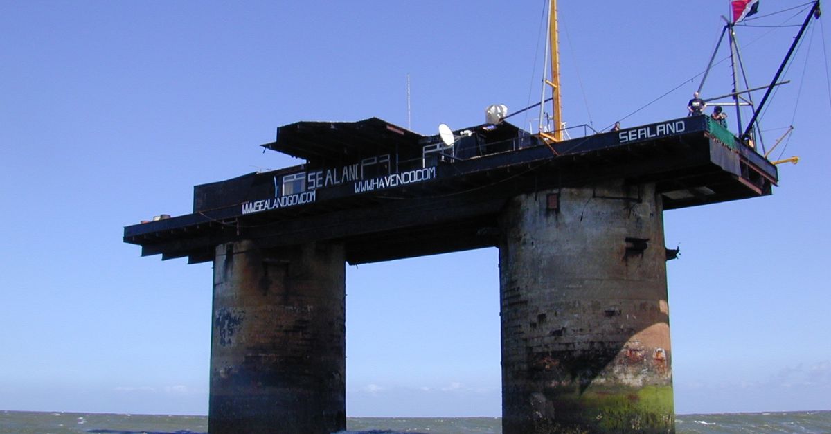 The Bizarre Case Of Sealand, The Tiniest Nation In The World