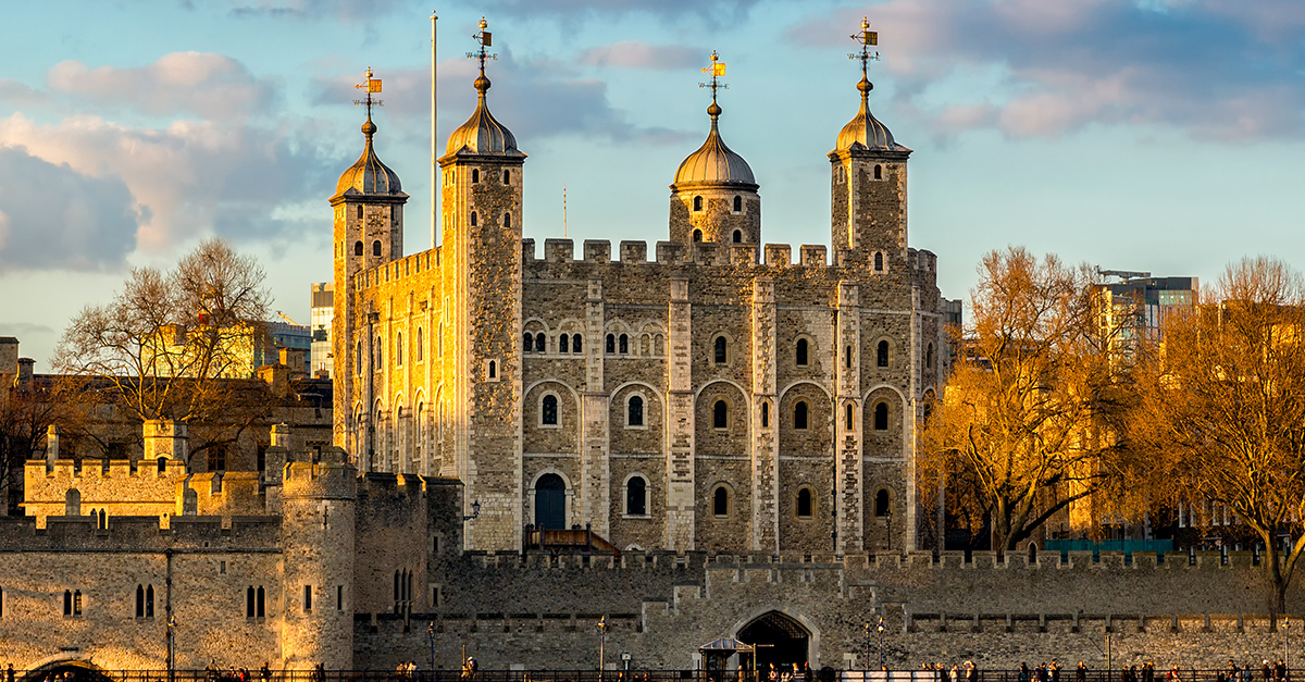 The Tower Of London's Greatest Secrets