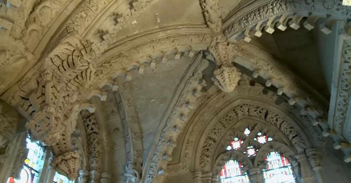 The Stories And Conspiracies Of Scotland's Rosslyn Chapel