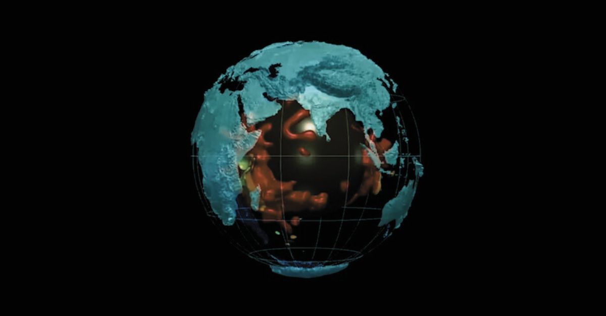 Deep In The Earth’s Mantle, Researchers Think They Found The Remains Of An Ancient Planet
