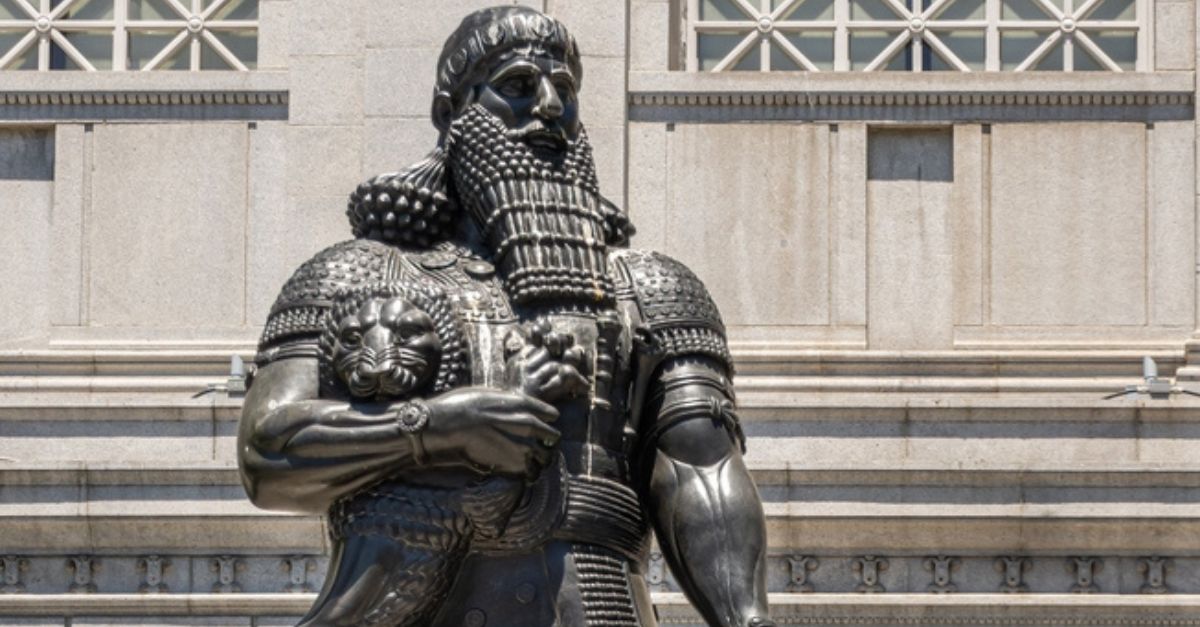One Of The The Oldest Stories Ever Told: The Reign Of Gilgamesh
