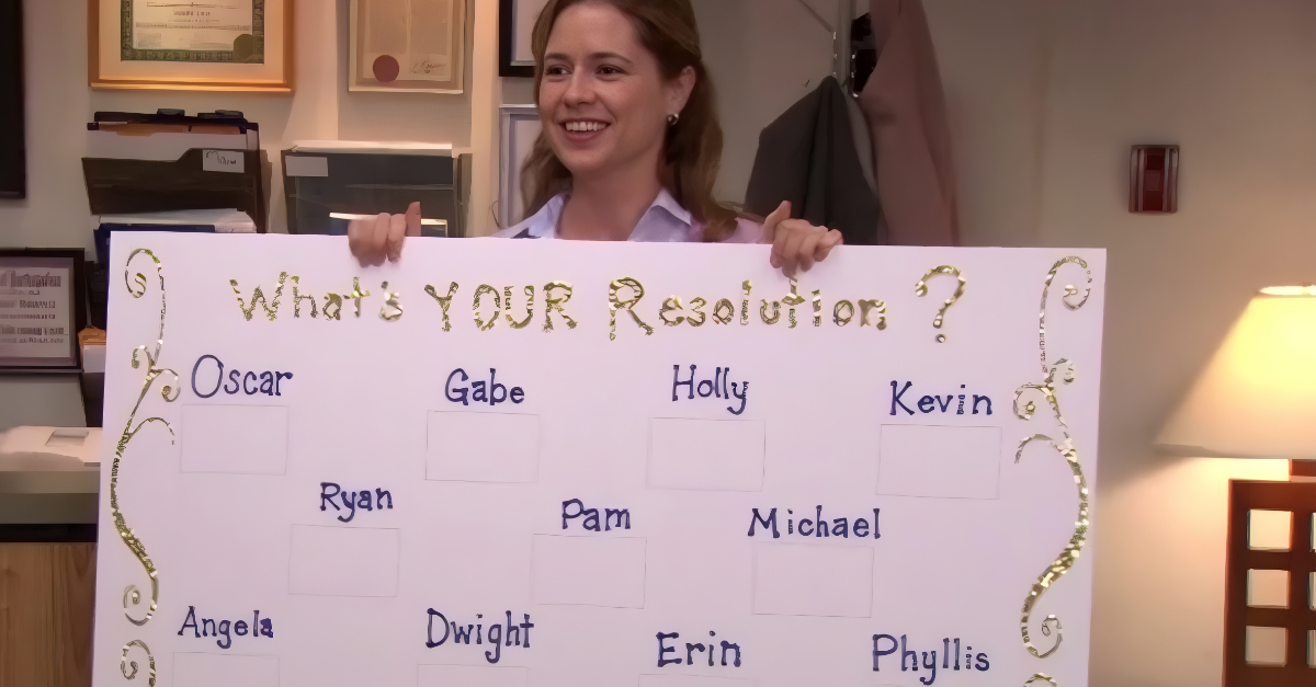 The Most Popular New Year's Resolutions For 2025