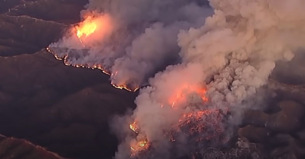 Aerial Images And Photographs That Show The Devastation Of California's 2025 Wildfires