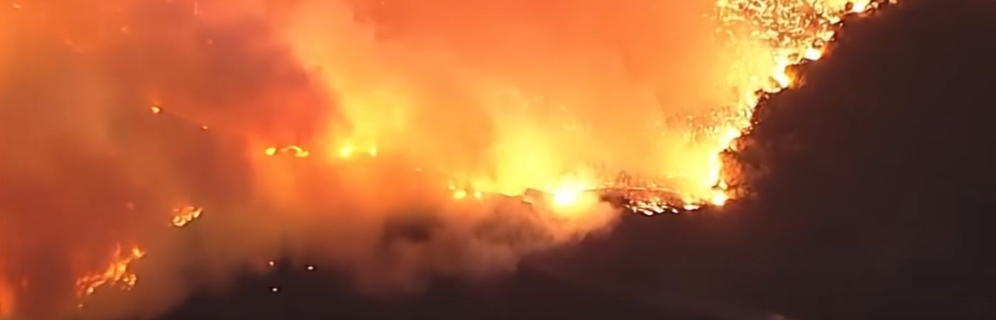 Aerial Images And Photographs That Show The Devastation Of California's 2025 Wildfires