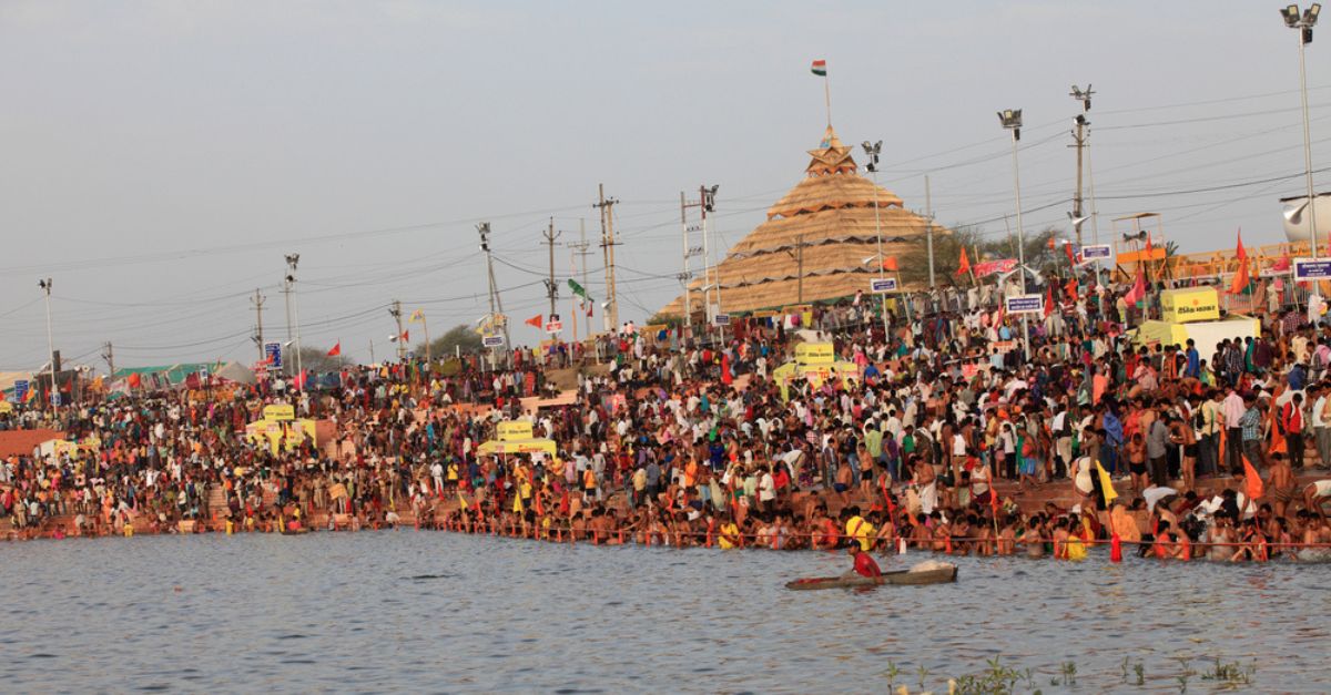 Every 12 years, millions gather on the banks of India's sacred rivers to take part in the world's oldest religious celebration.
