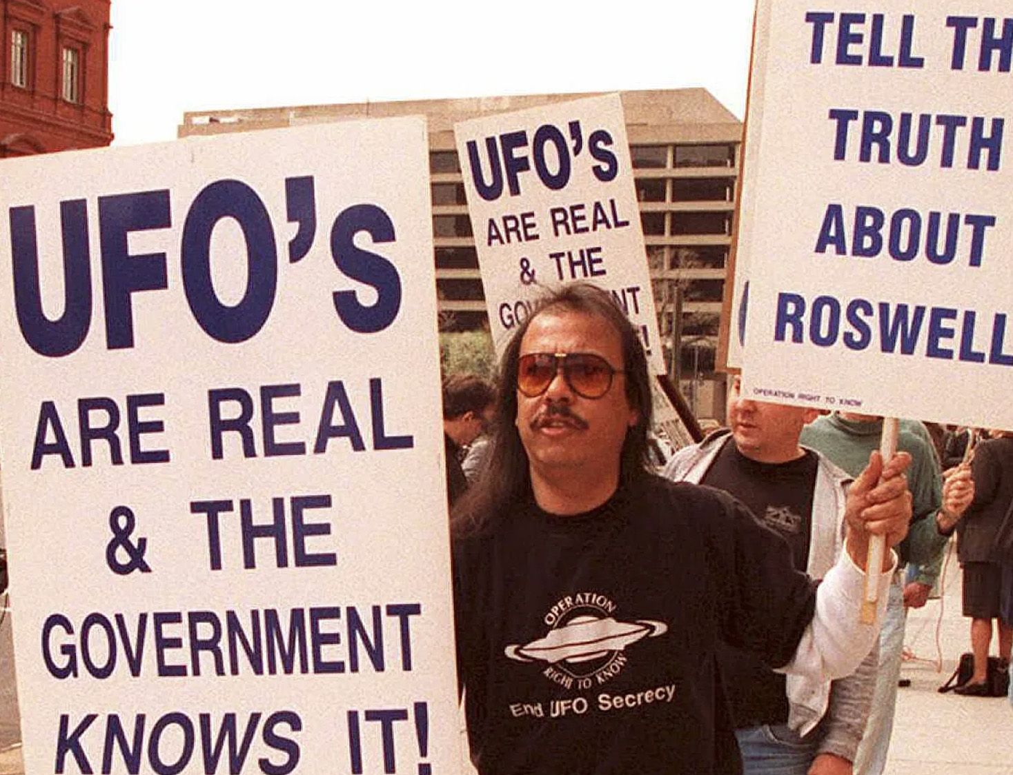 The Truth About The Roswell Incident