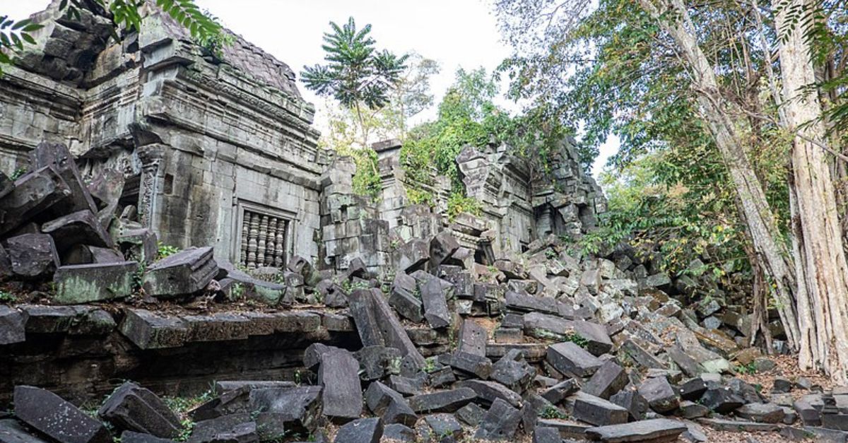 Photographs Of Sites Reclaimed (Or Partially Reclaimed) By Nature