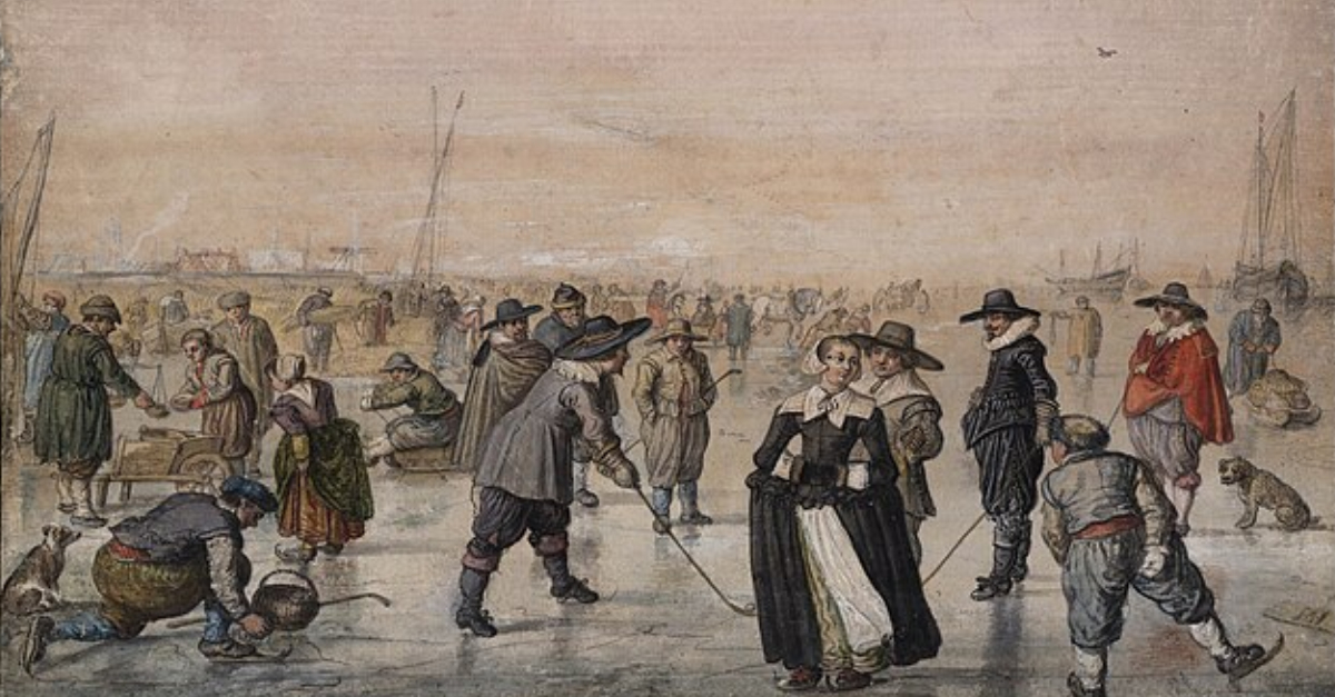 The Little Ice Age Changed The World's Temperature And Its History—Affecting Everything From The French Revolution To The European Witch Hunts. And New Research Shows That Christopher Columbus Could Be To Blame For It All.