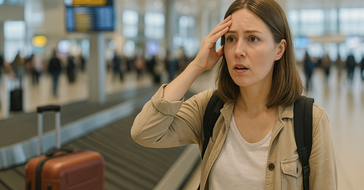 New Airport And Luggage Scams Travellers Need To Know About