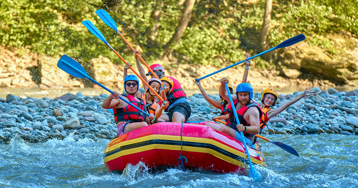 Rafting