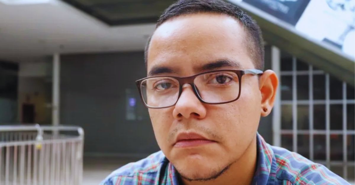 Man in Caracas, Venezuela