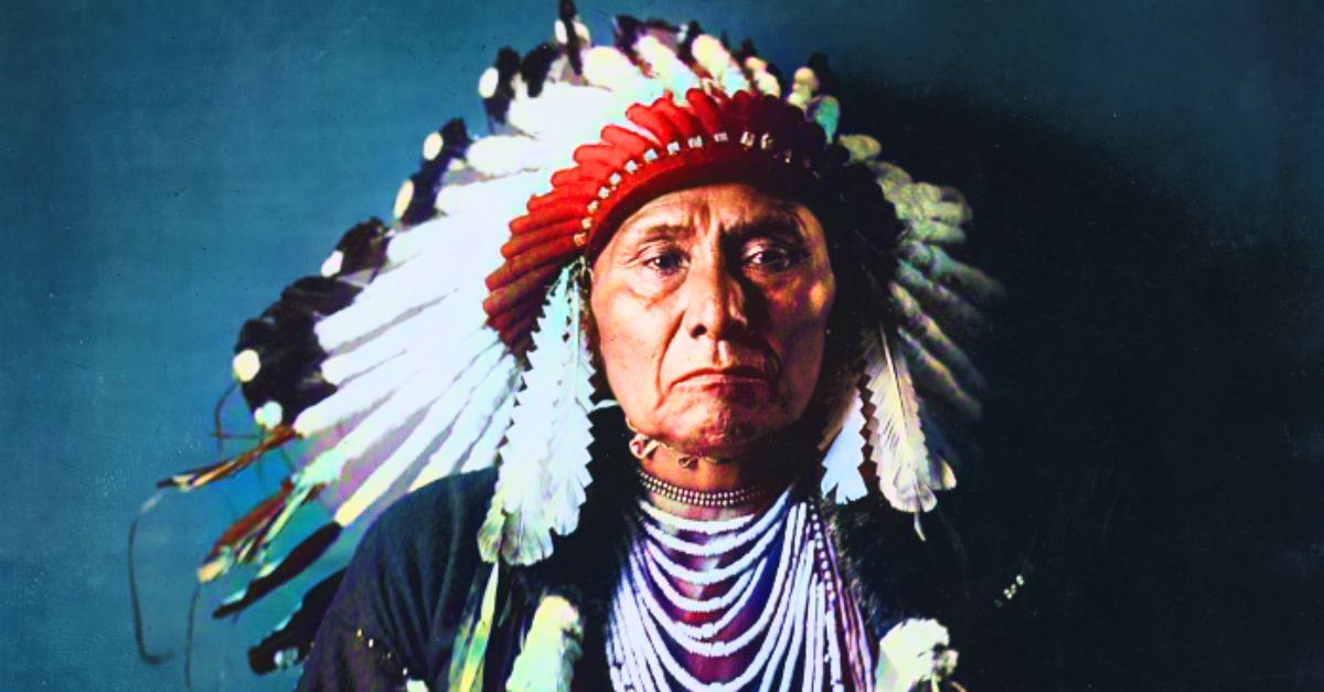 Striking Photographs That Capture Native American Life Over 100 Years Ago