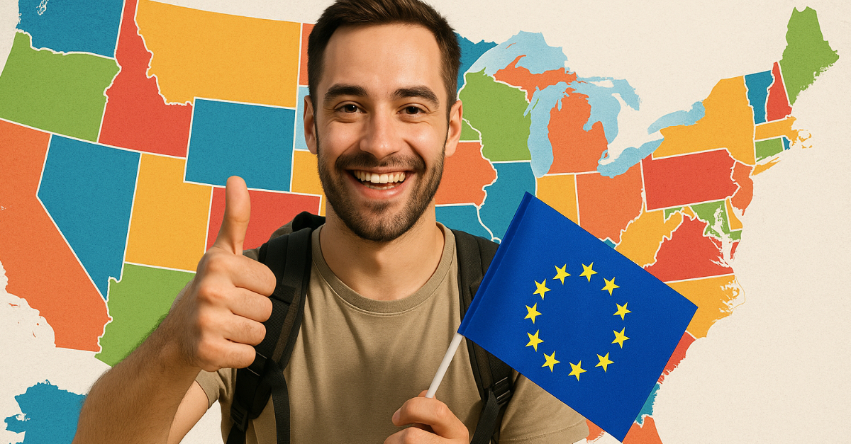 The Best States In America—According To Europeans