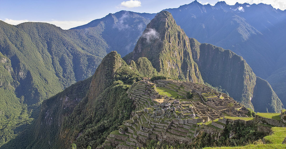 Researchers carried out the first DNA study of the people of ancient Machu Picchu.