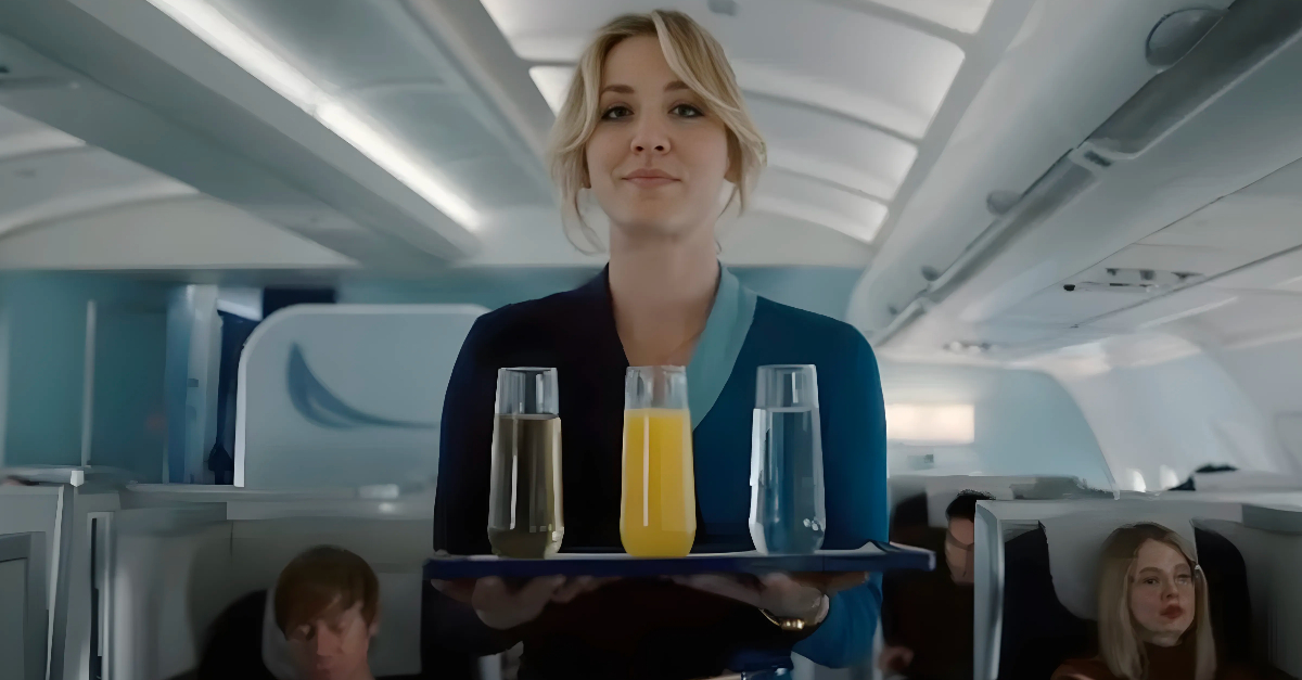 Flight Attendant Passengers Intog