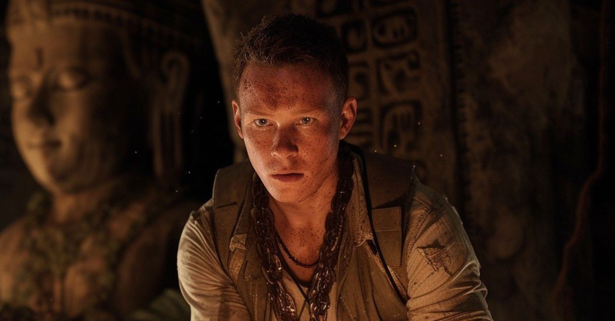 Archeologist discovery