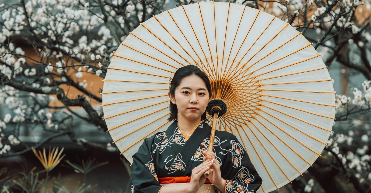Woman in Kyoto, Japan