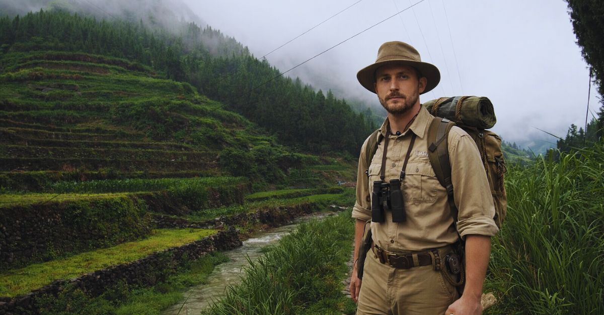 Archaeologist at Xiatang