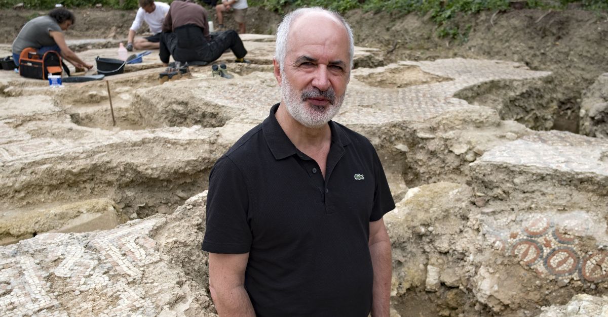 812645214 Inrap President Dominique Garcia