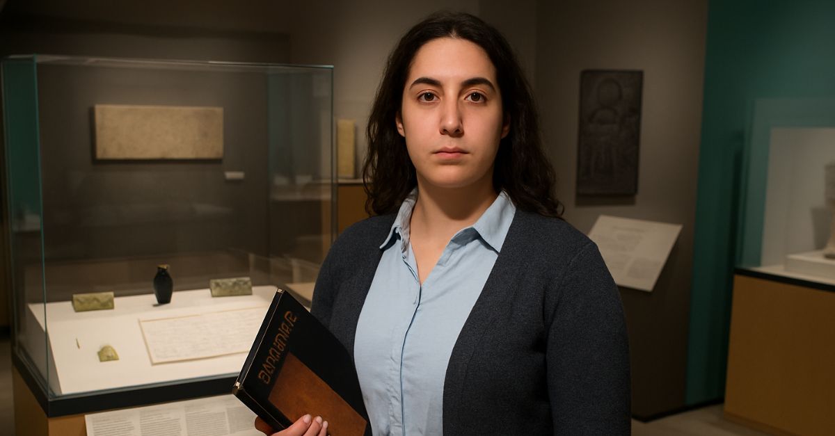 Archaeologist explores the secrets of Egypt's