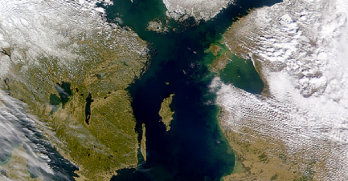 Archaeologists Found A 3,000-Foot-Long Wall Submerged Beneath the Baltic Sea