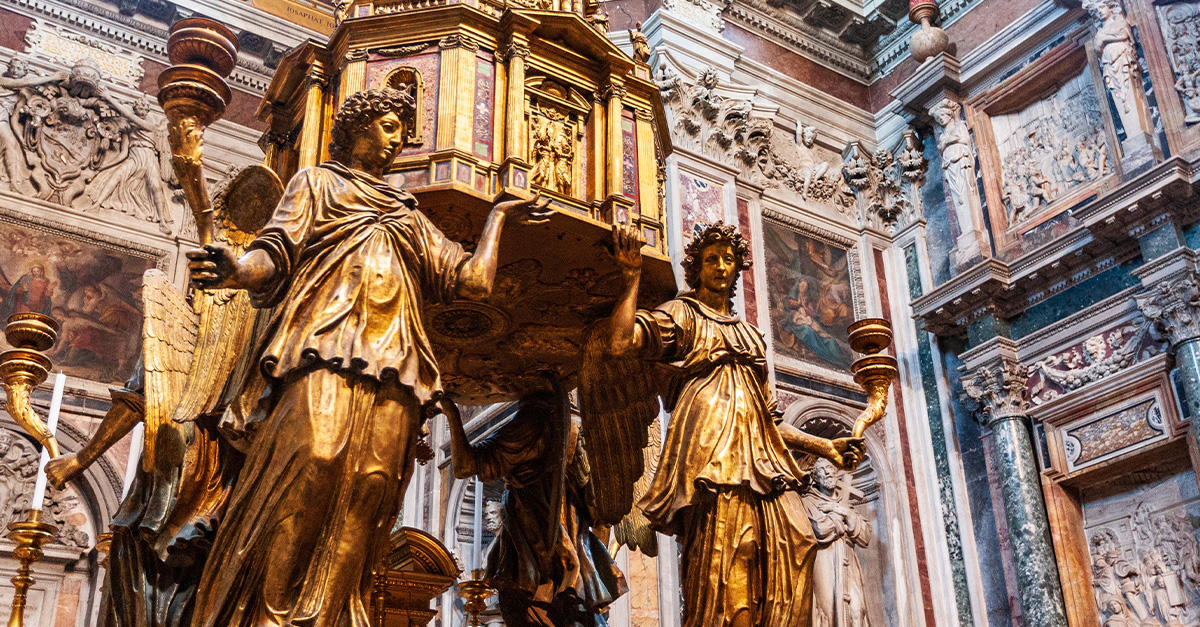 The World's Most Famous Fresco Paintings