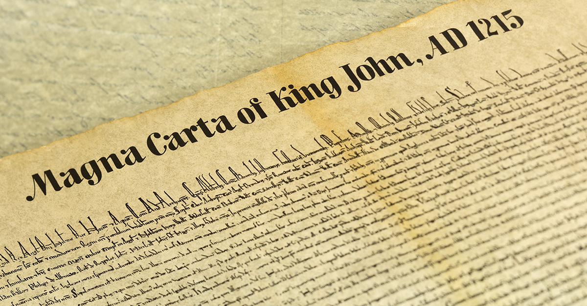 How Ancient Legal Documents Made Modern Law We Know Today