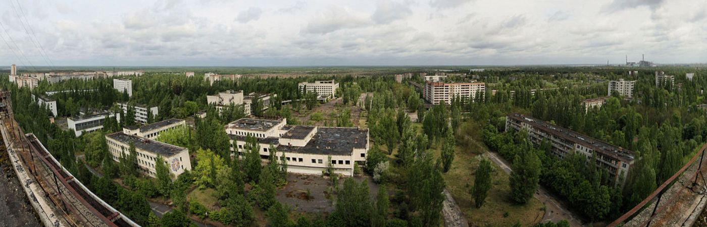 Photos Of Creepy Abandoned Places Around The World