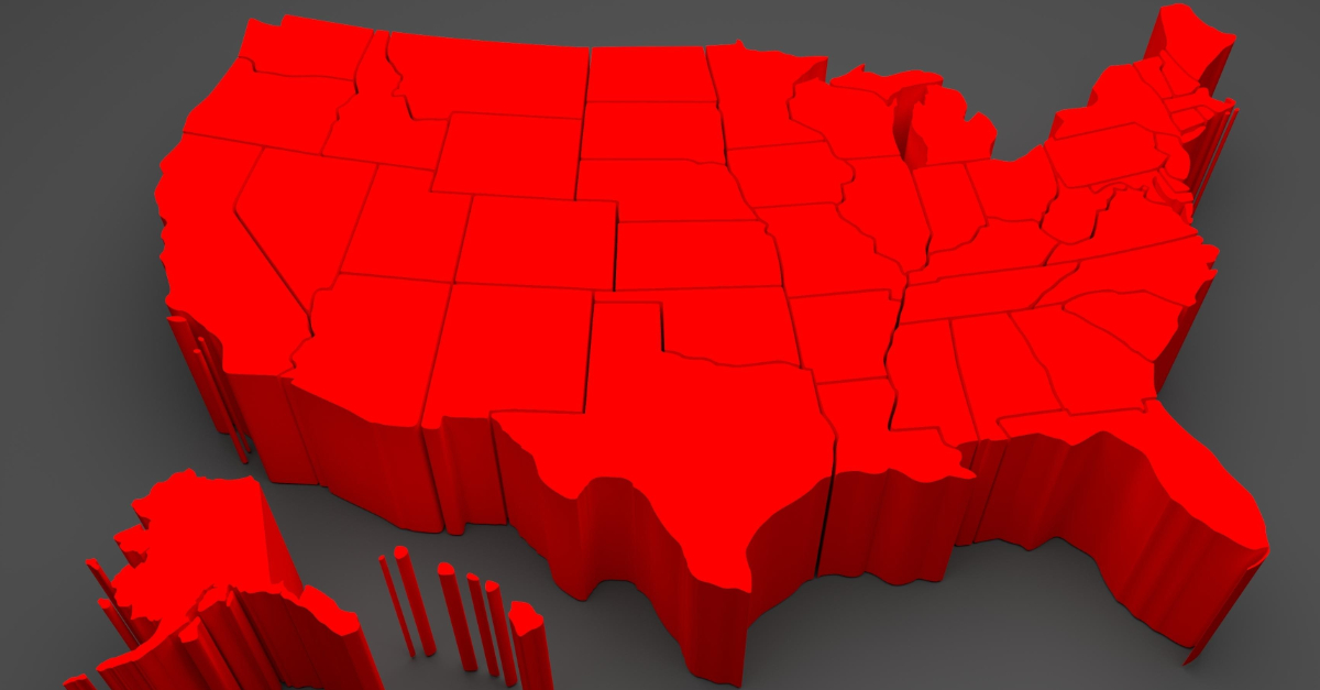 The Most Hated States In America—According To Other Americans