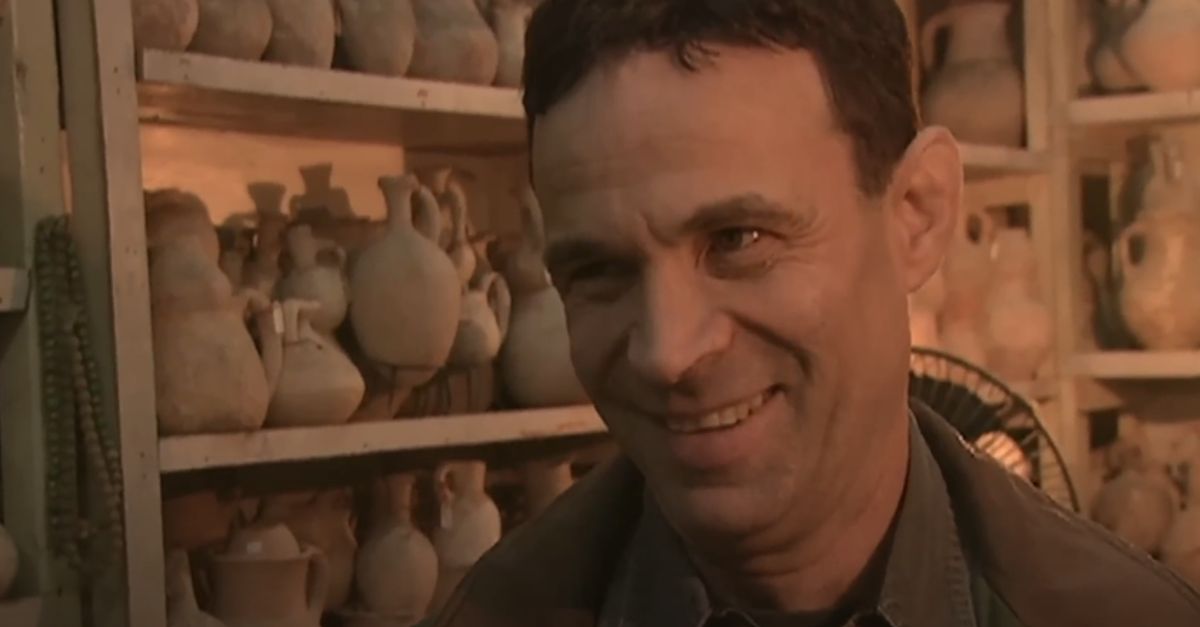 A Bone Box Discovered In Israel May Contain The Remains Of Jesus' Brother