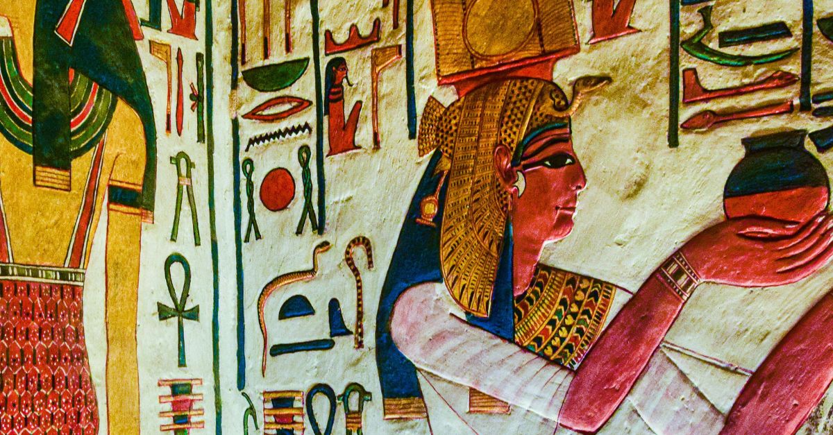 Scientists Discovered Traces Of Hallucinogenic Plants In 2,000-Year-Old Egyptian Mug