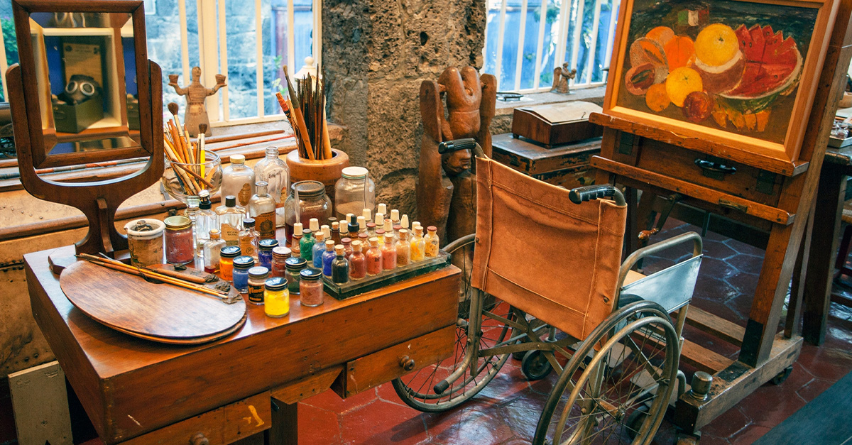 Albert Einstein's brain. Abraham Lincoln's bloody pocket contents. Frida Kahlo's orthopedics. These are the most bizarre possessions we still have from history's greatest figures.