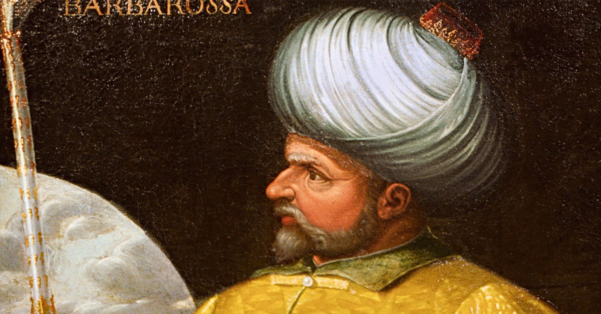 The Dread Pirate Barbarossa