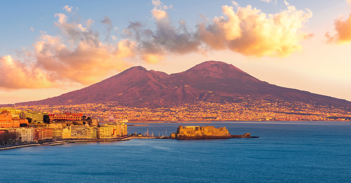In 2021, excavators were moving ground to build a children's playground in Naples, Italy. Instead, they discovered the home of one of Rome's heroes