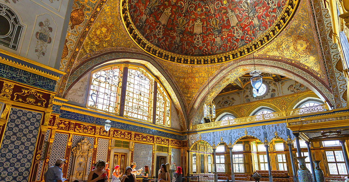 A Look Inside Topkapi Palace: The Beating Heart Of The Ottoman Empire