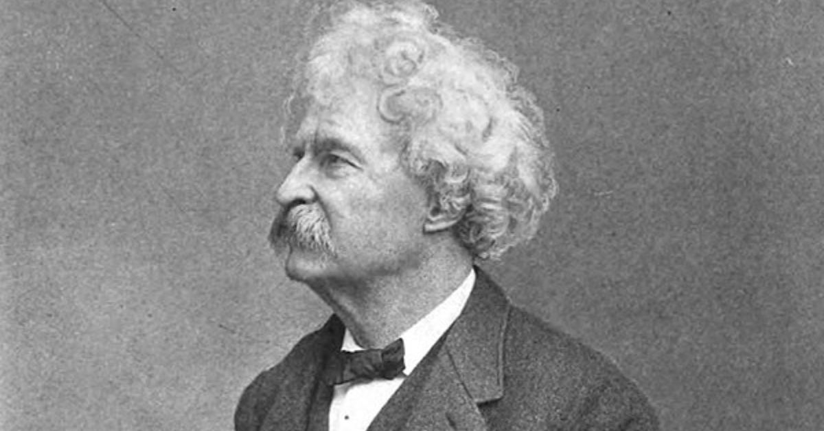 Mark Twain Quotes That Are Still Either Brilliant Or Hilarious