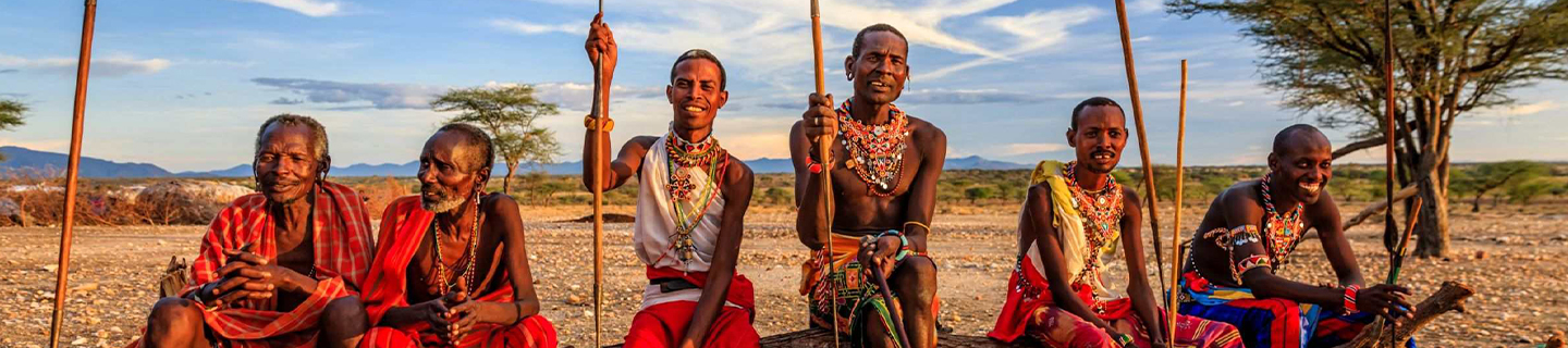The Samburu People of Kenya