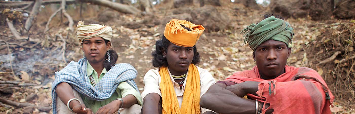 Rare Photos Of The Elusive Baiga Tribe