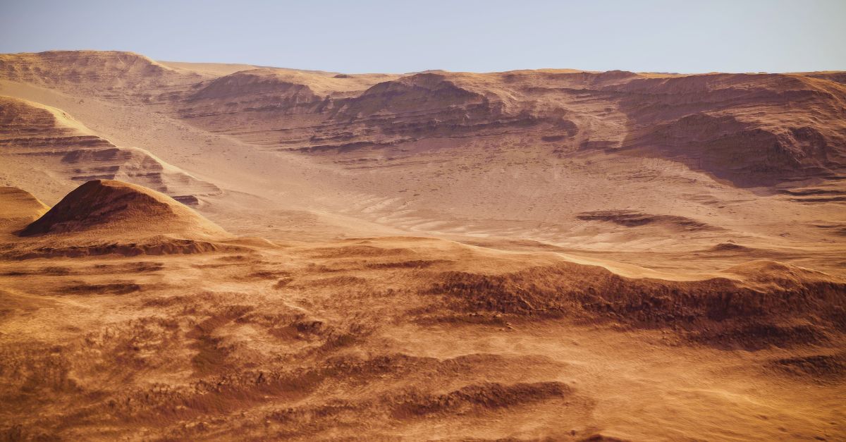Strange clues on Mars suggest the planet once had liquid water.