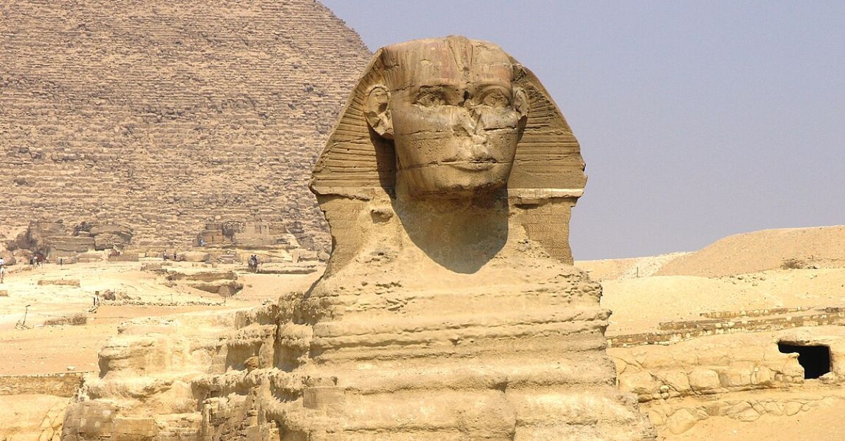 Things You Didn't Know About The Great Pyramid Of Giza