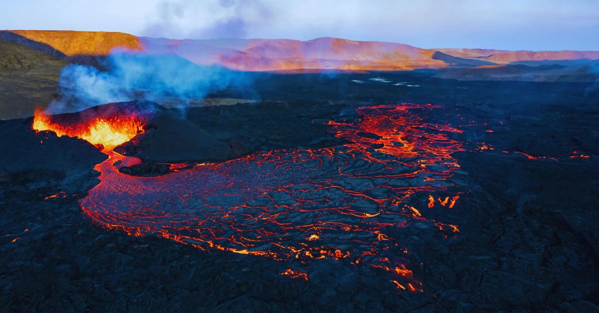 Researchers discovered metal highways hidden beneath the Earth's crust.