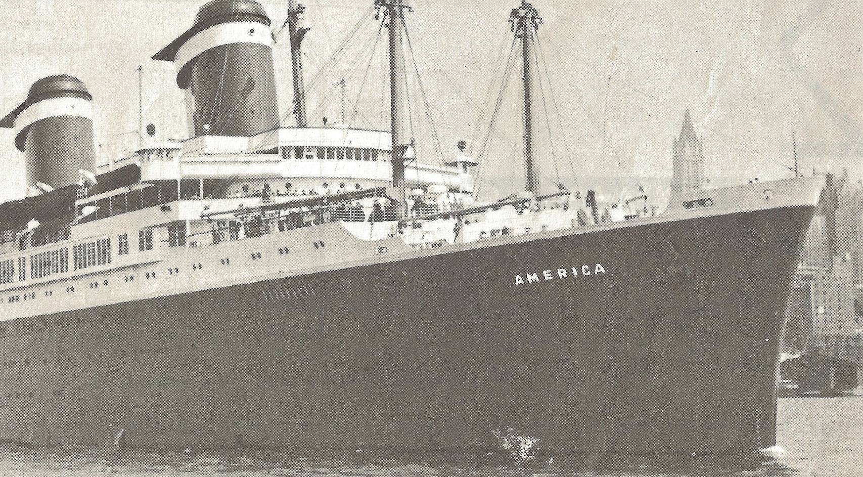 The SS America, The Greatest Ship In American History
