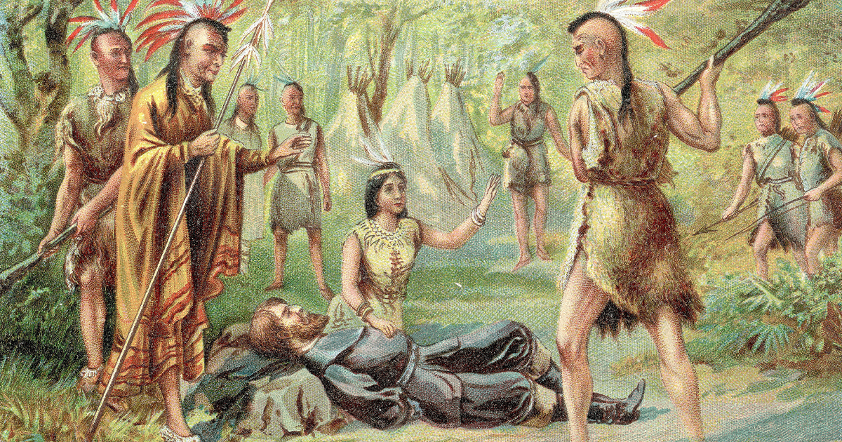 Pocahontas's Tribe Barely Survived Genocide