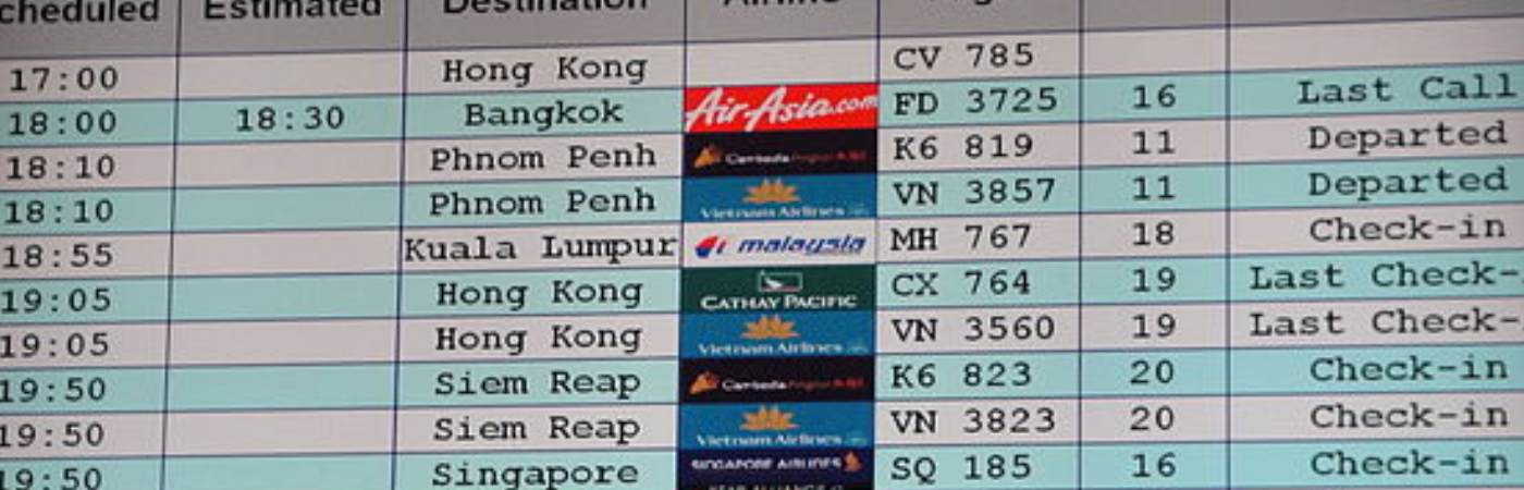The World's Most On-Time Airlines And Airports