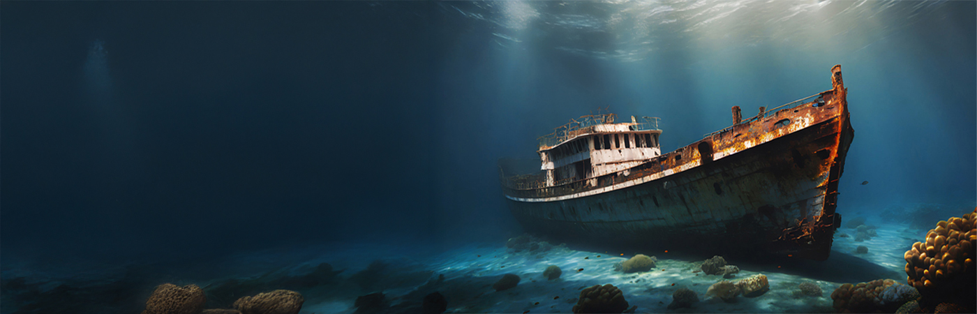 The World’s Eeriest Shipwrecks