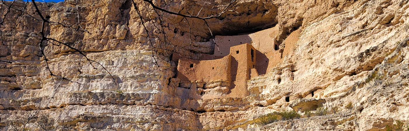 Inside Montezuma Castle