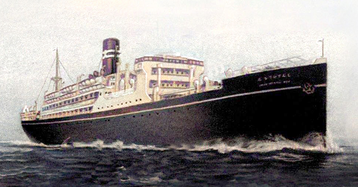 The Discovery Of A Sunken Japanese "Hell Ship"