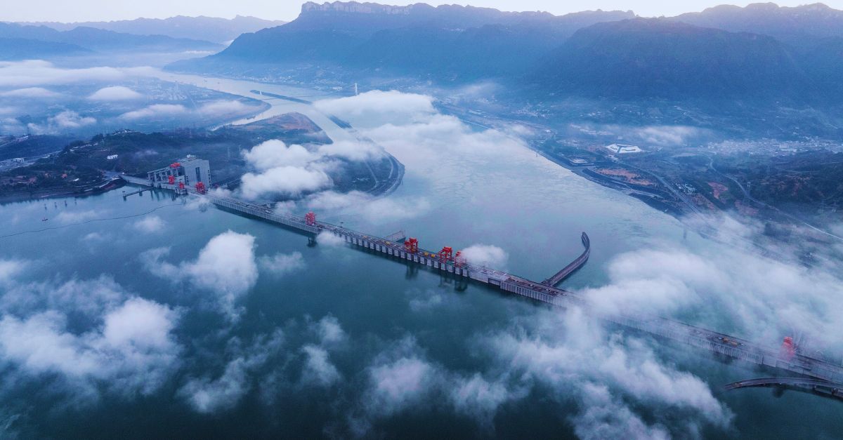 Researchers think the Earth may be spinning slower because of China's massive Three Gorges Dam.
