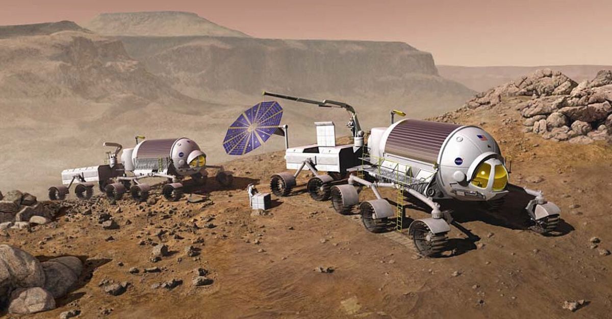 The Science Behind Building Shelters On Mars